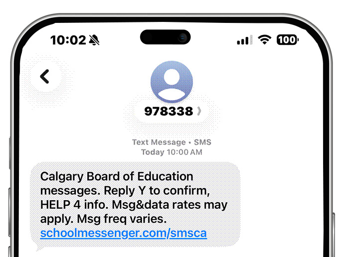 CBE SMS Mobile Notification